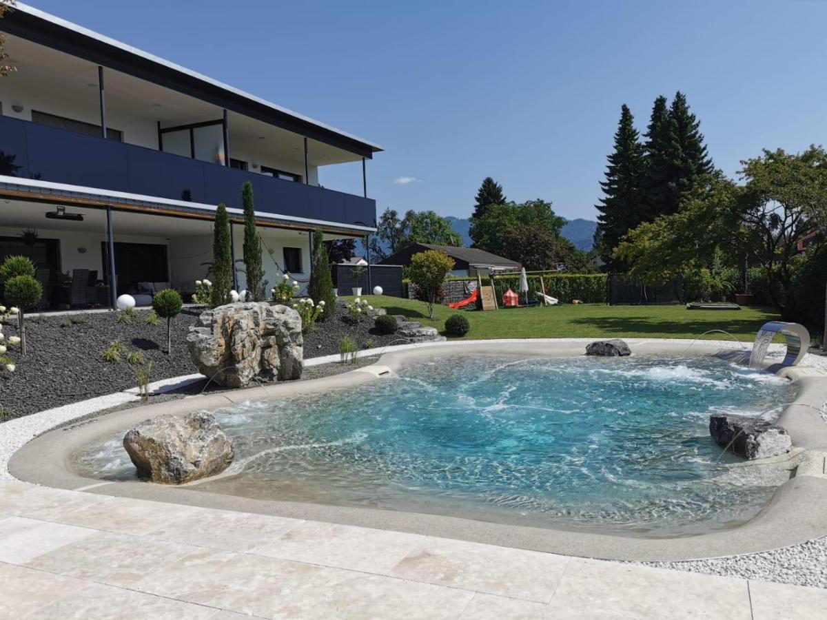 Ferienwohnung Am Bodensee ハルト エクステリア 写真