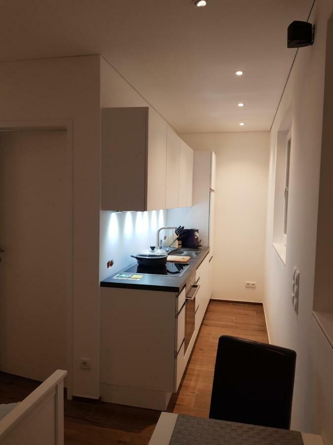 Ferienwohnung Am Bodensee ハルト エクステリア 写真