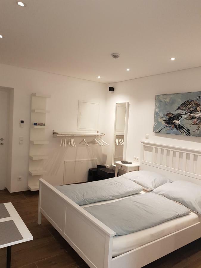 Ferienwohnung Am Bodensee ハルト エクステリア 写真