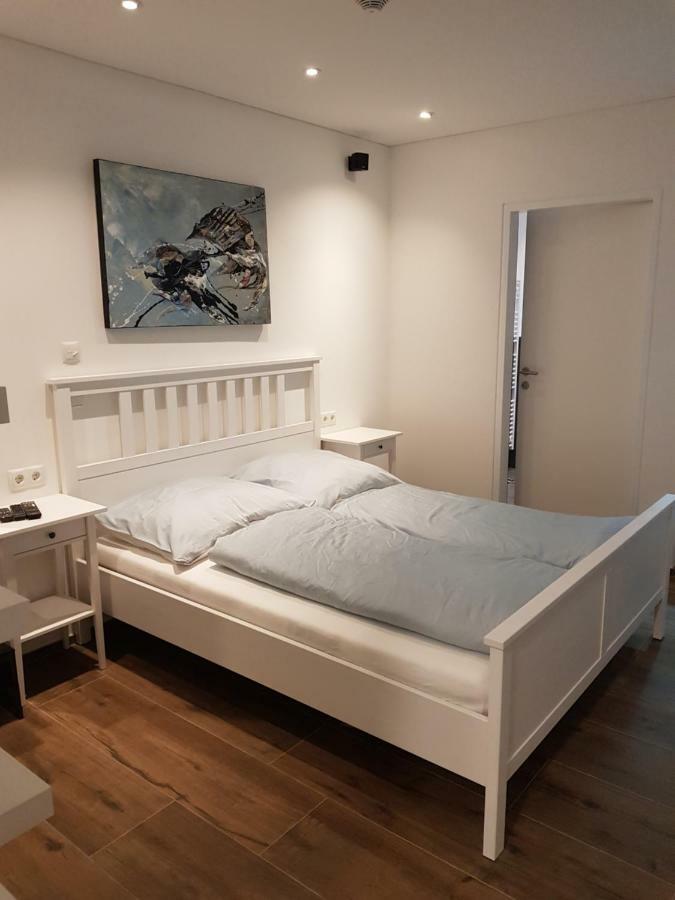 Ferienwohnung Am Bodensee ハルト エクステリア 写真